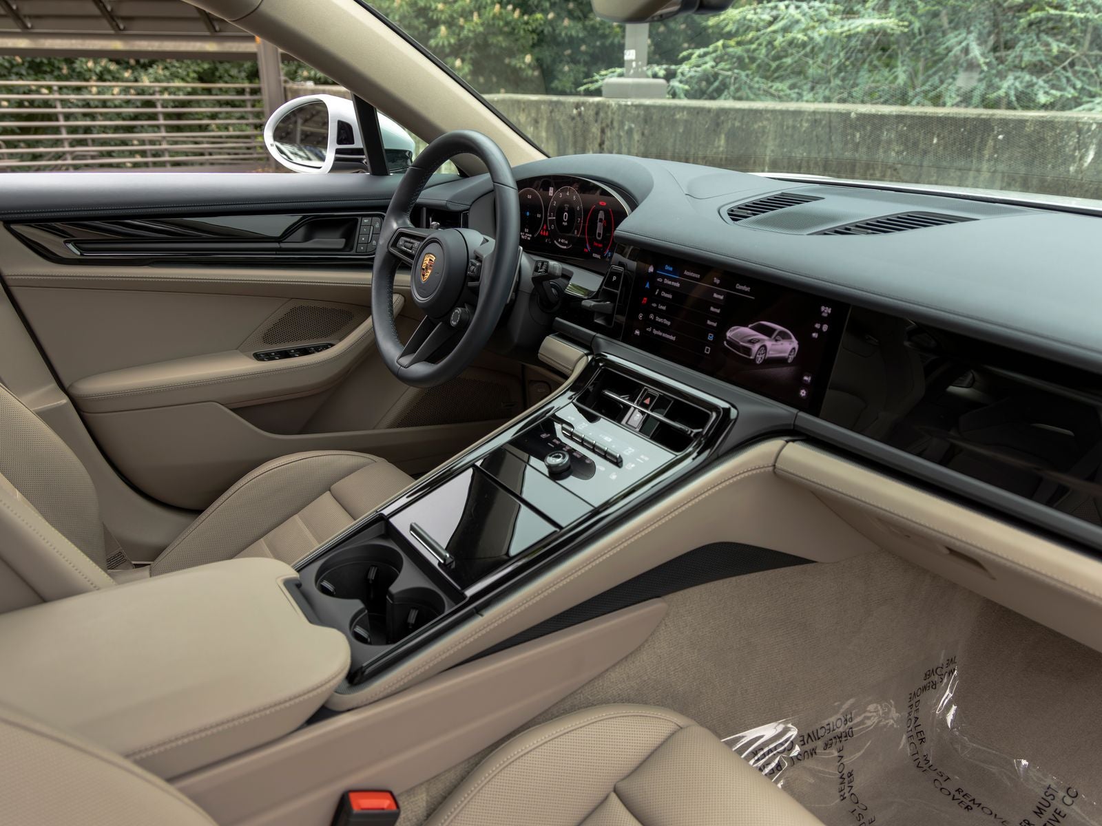 2025 Porsche Panamera Base