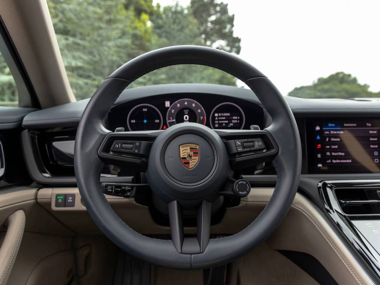 2025 Porsche Panamera Base