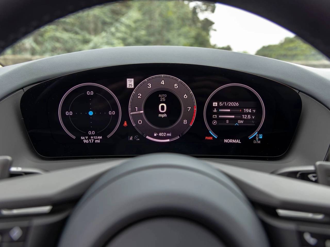 2025 Porsche Panamera Base