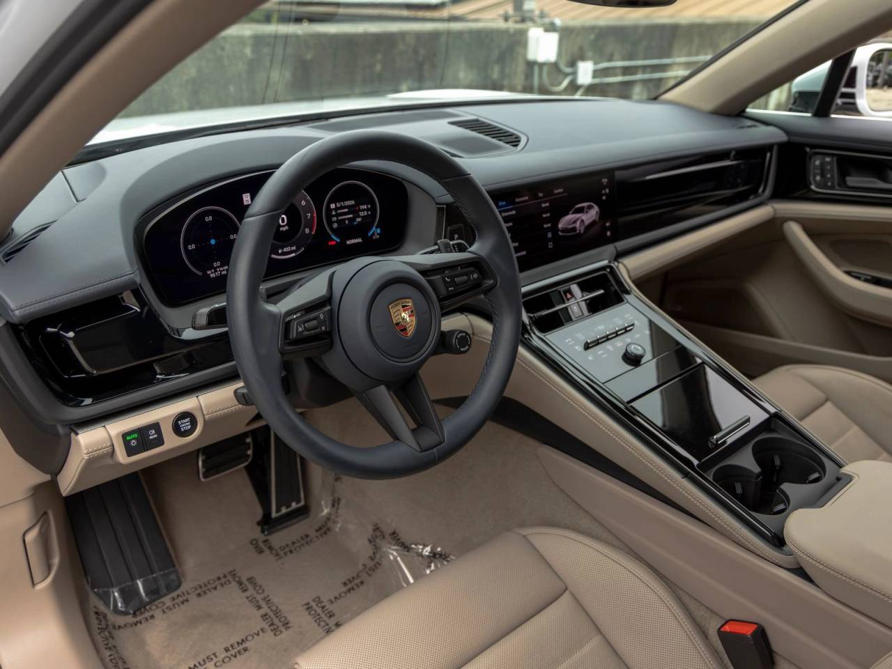 2025 Porsche Panamera Base
