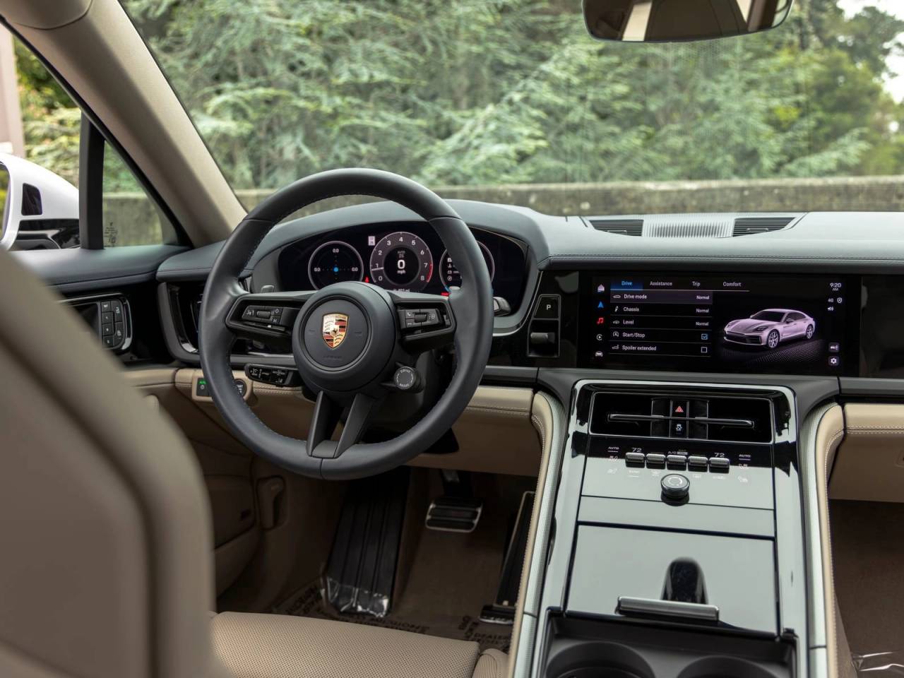 2025 Porsche Panamera Base