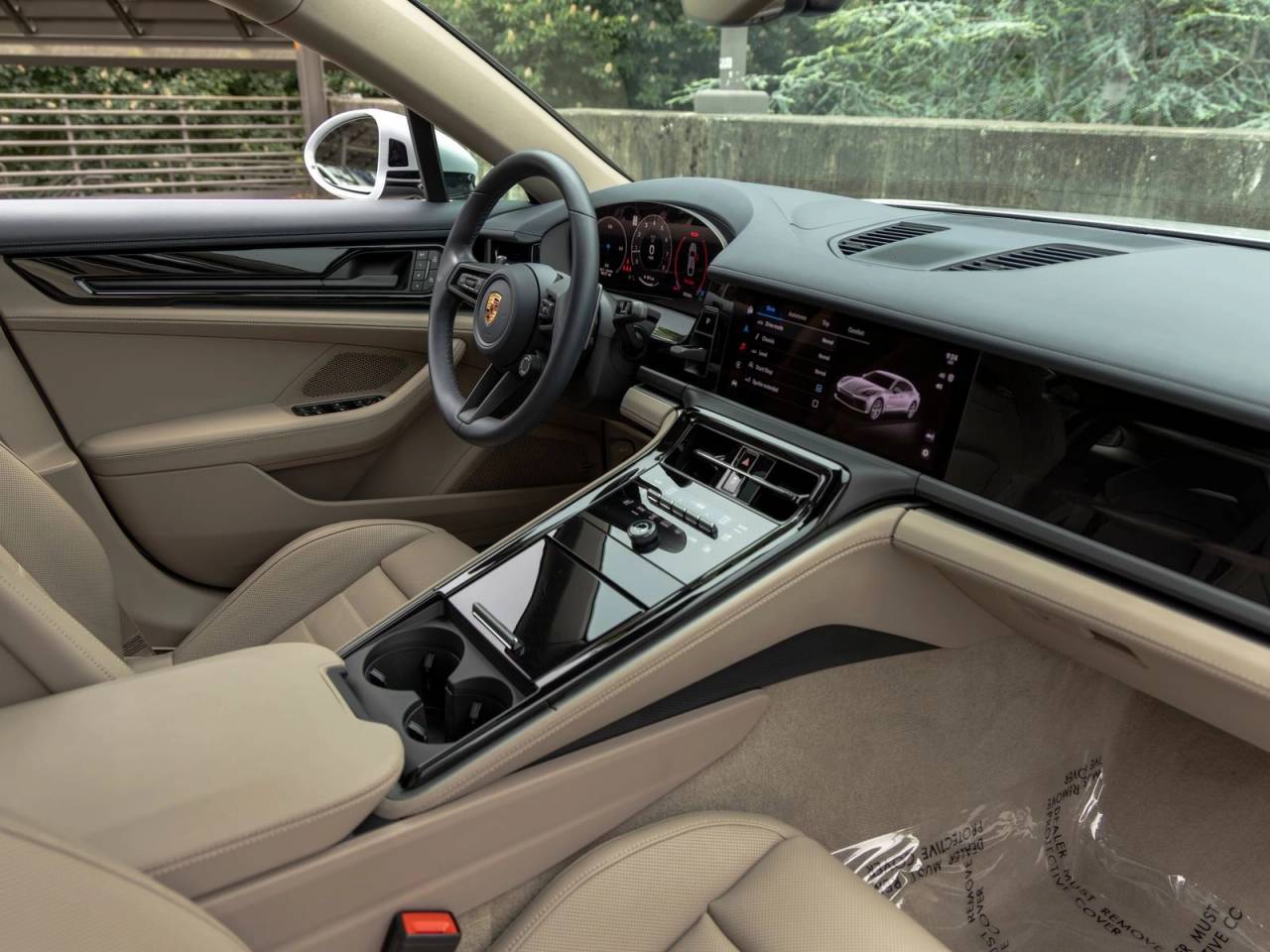 2025 Porsche Panamera Base