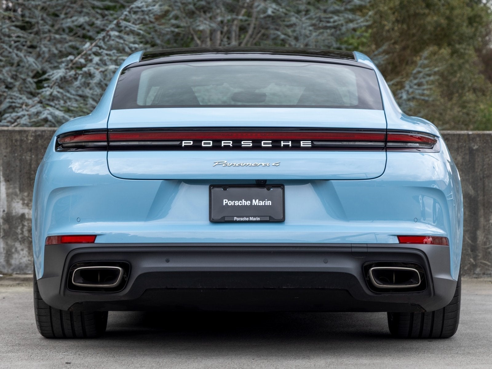 2025 Porsche Panamera Panamera 4