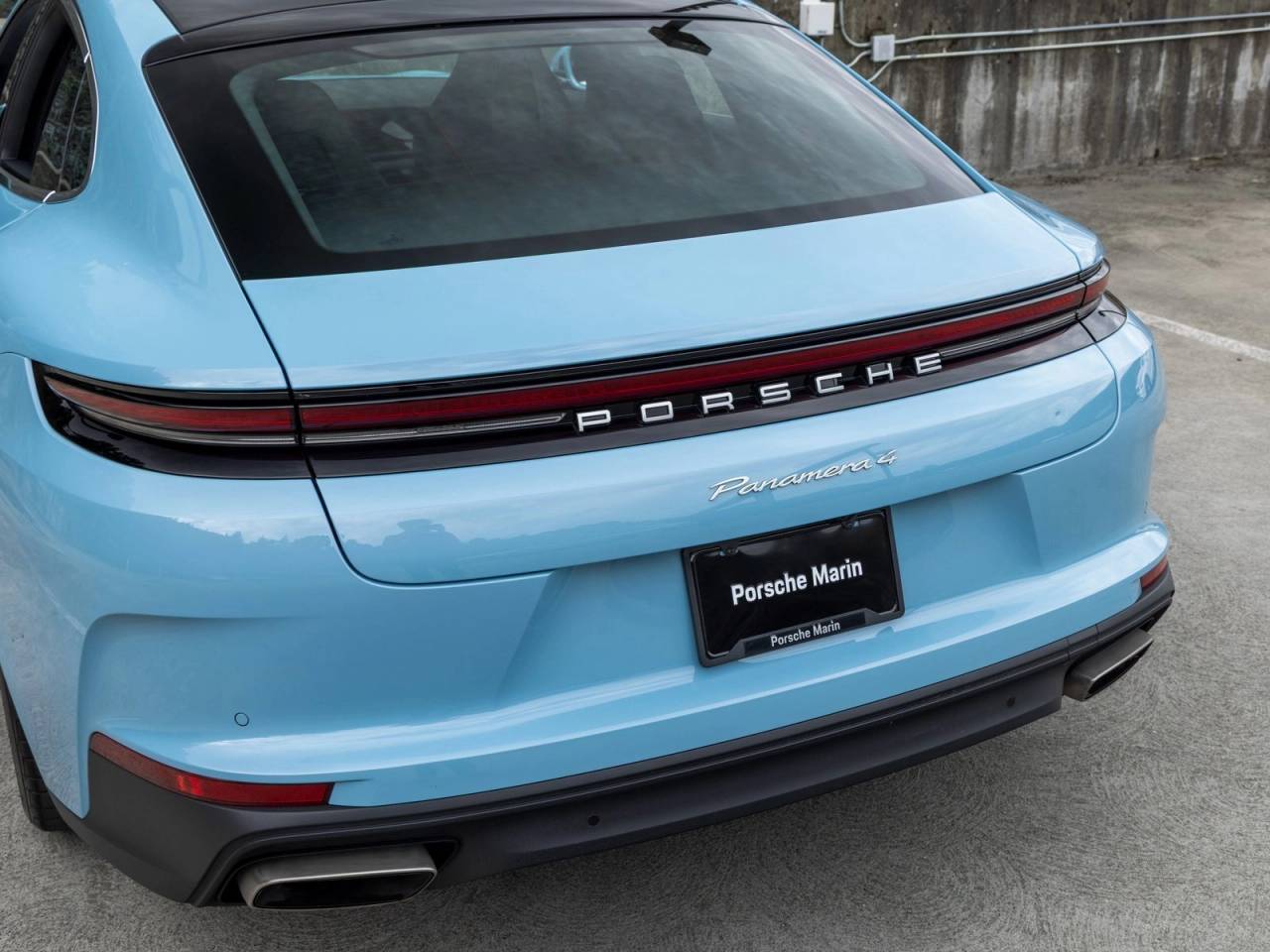 2025 Porsche Panamera Panamera 4