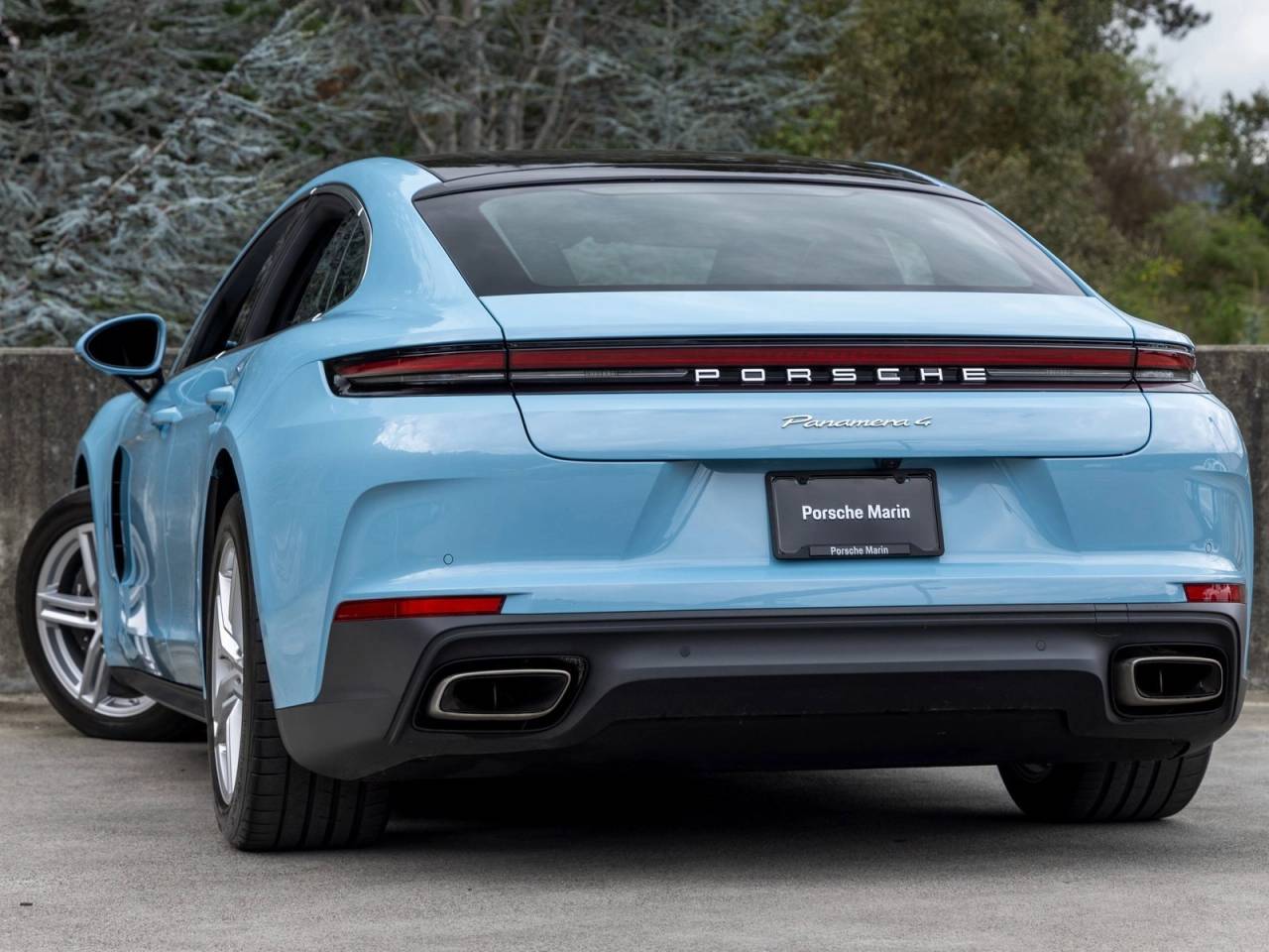 2025 Porsche Panamera Panamera 4