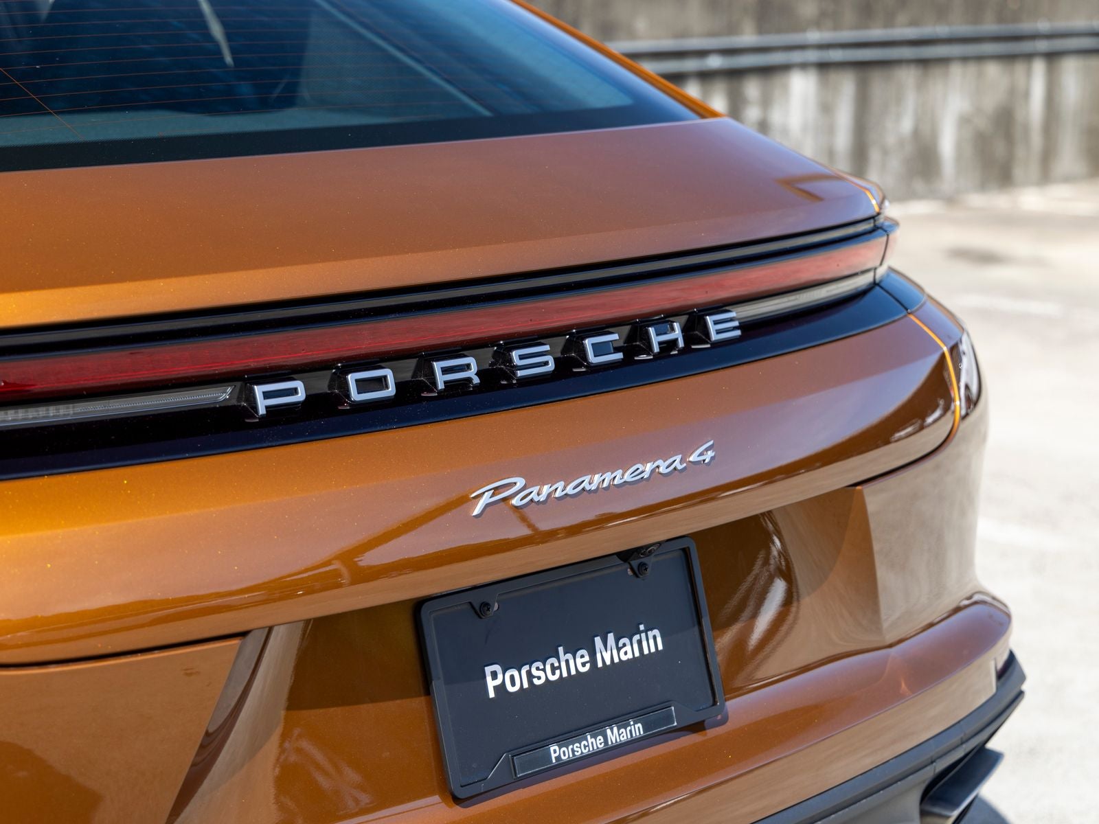 2026 Porsche Panamera 4
