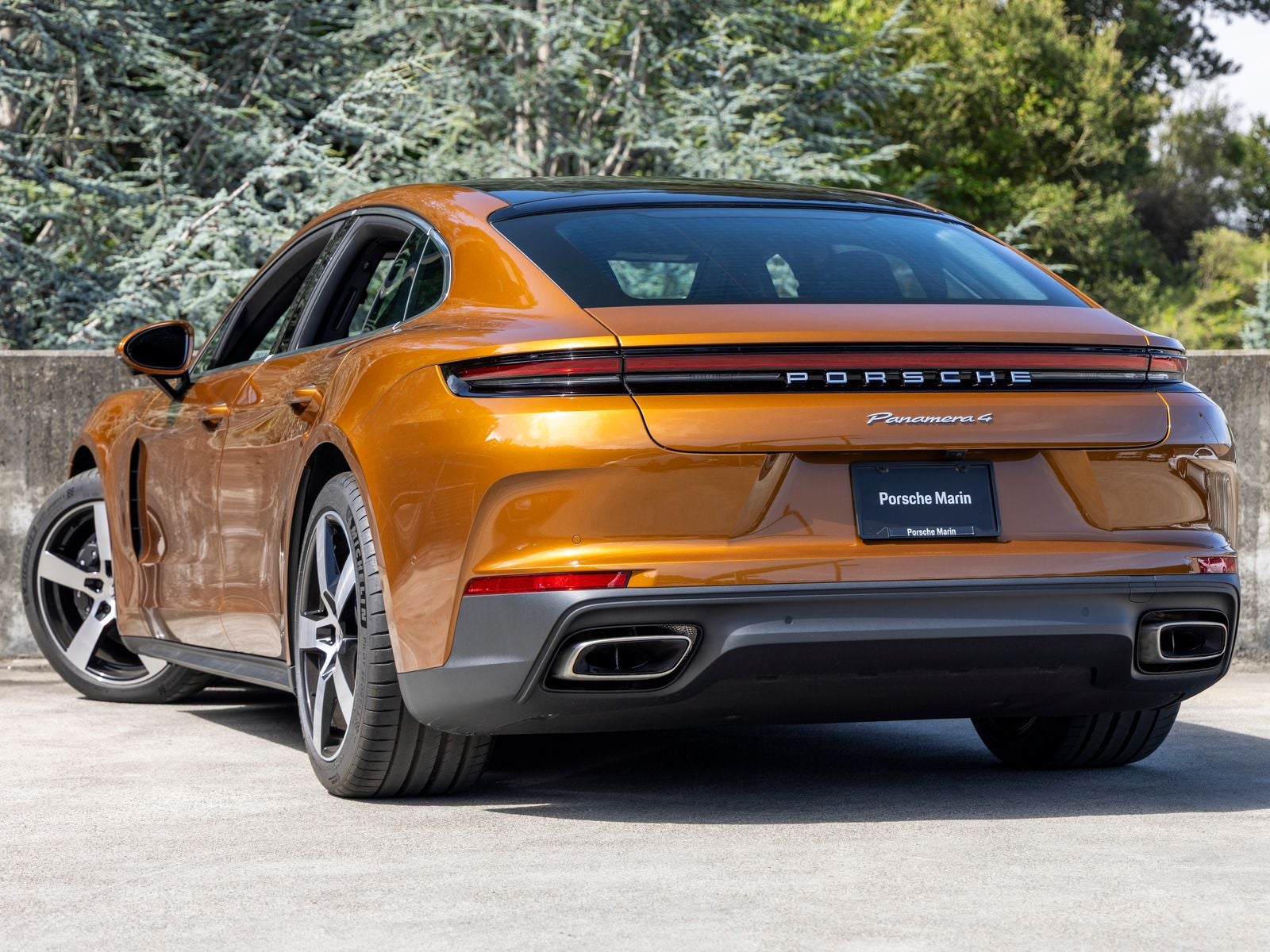 2026 Porsche Panamera 4