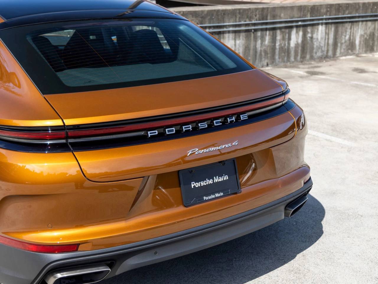 2026 Porsche Panamera 4