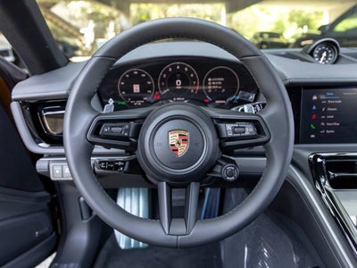2026 Porsche Panamera 4