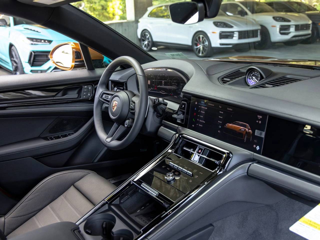2026 Porsche Panamera 4