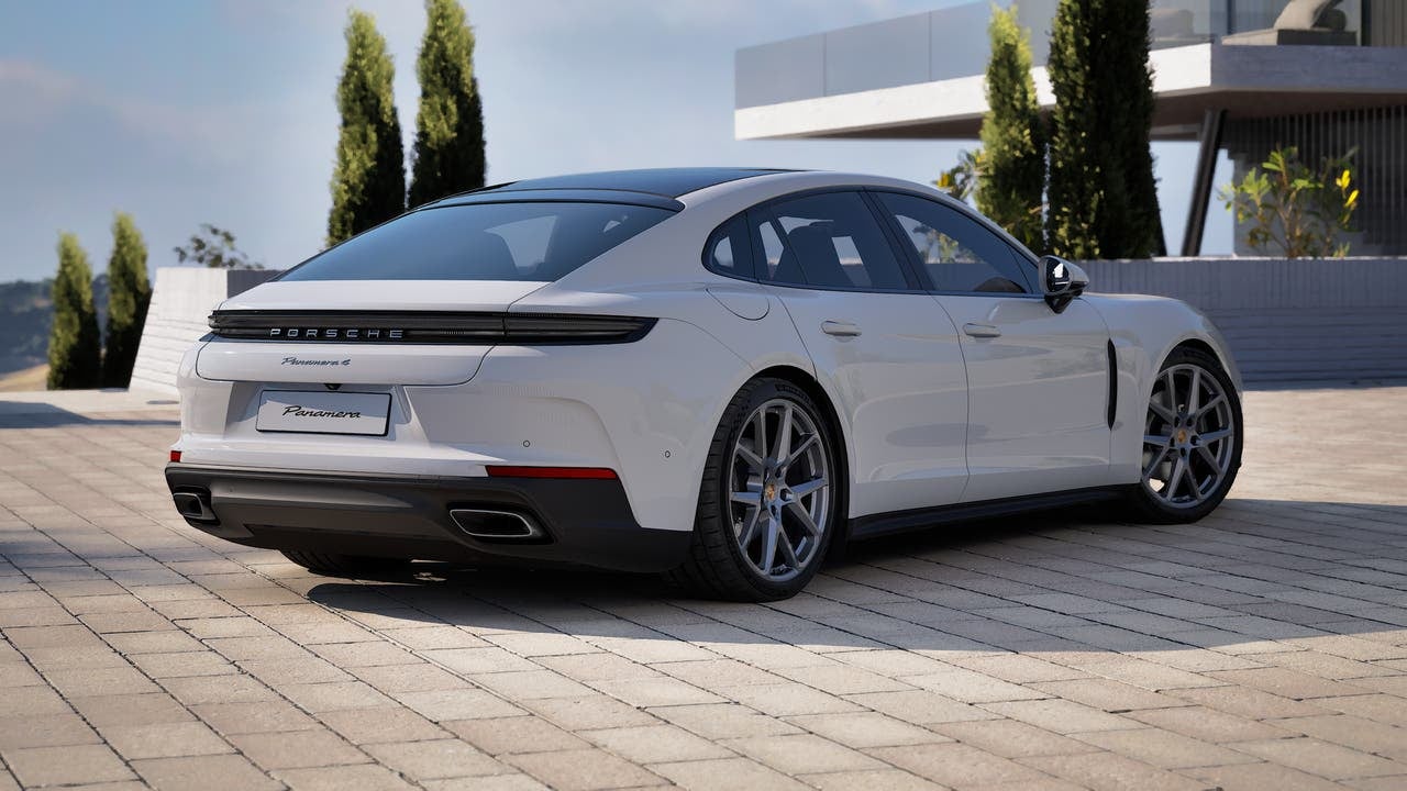 2026 Porsche Panamera Panamera 4
