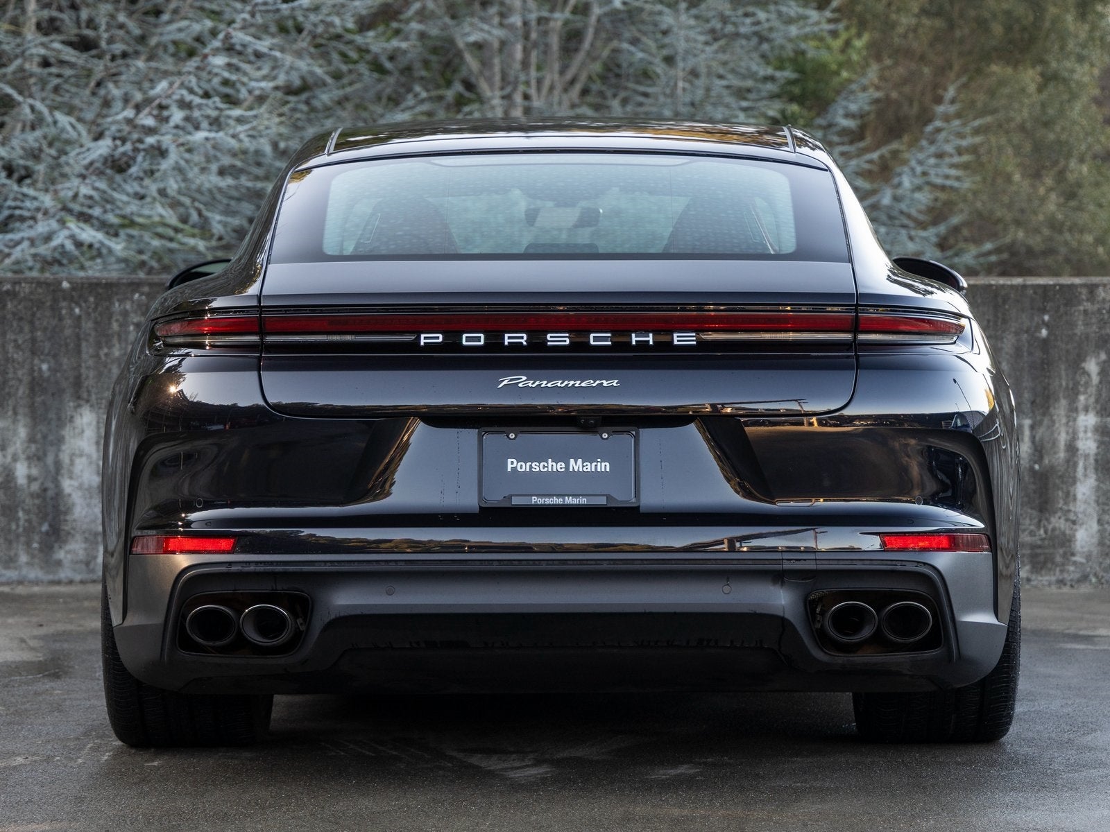 2024 Porsche Panamera Base