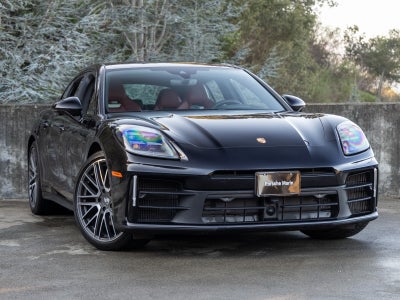 2024 Porsche Panamera Base