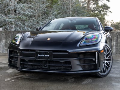 2024 Porsche Panamera Base