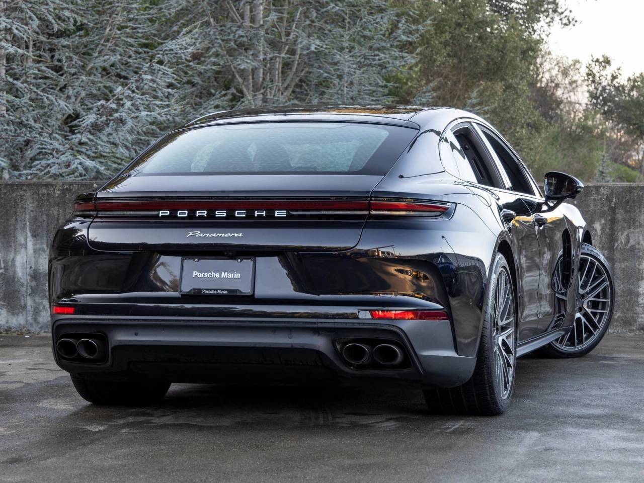 2024 Porsche Panamera Panamera