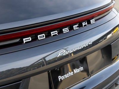 2026 Porsche Panamera Panamera 4