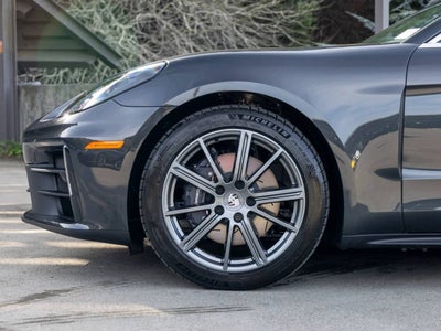 2026 Porsche Panamera Panamera 4