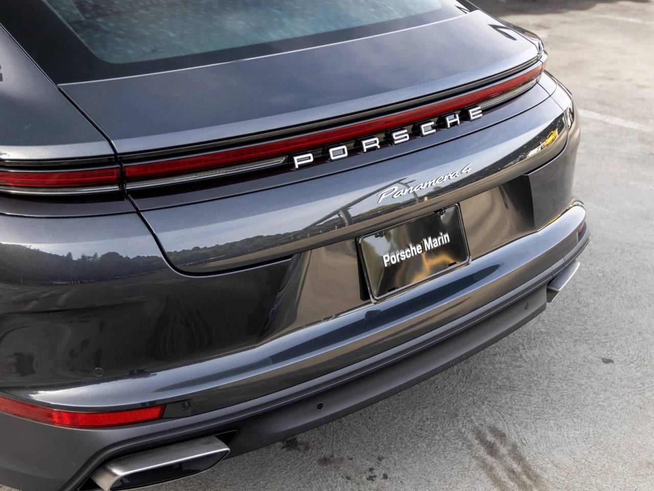 2026 Porsche Panamera Panamera 4