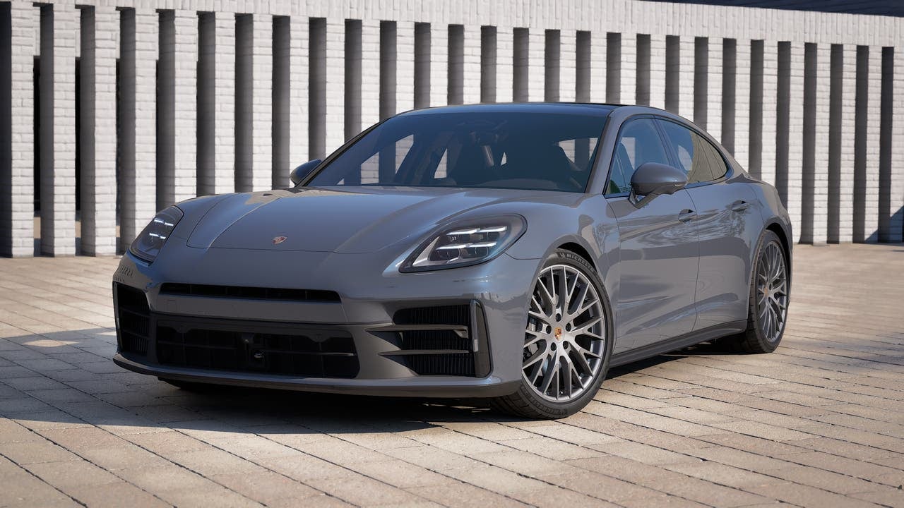 2026 Porsche Panamera Panamera 4