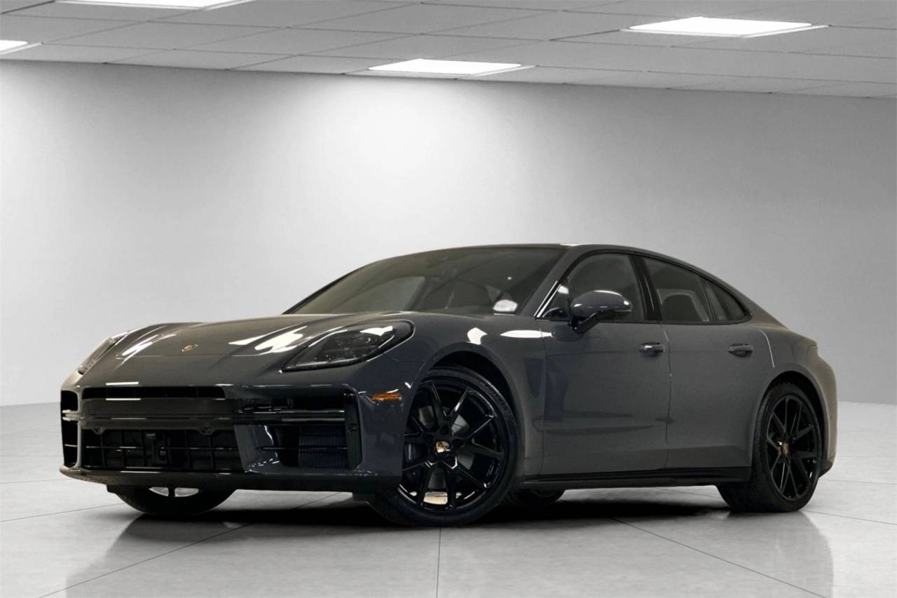 2025 Porsche Panamera Panamera