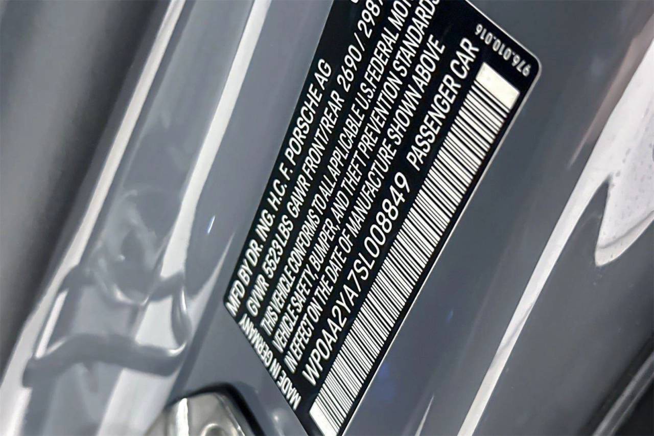 2025 Porsche Panamera Panamera