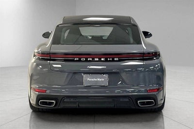 2025 Porsche Panamera Panamera