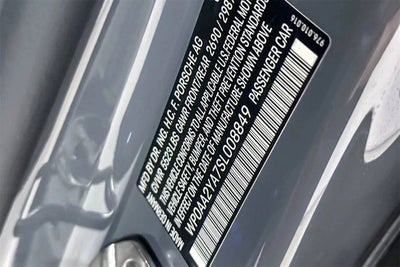 2025 Porsche Panamera Panamera