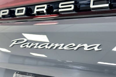 2025 Porsche Panamera Panamera