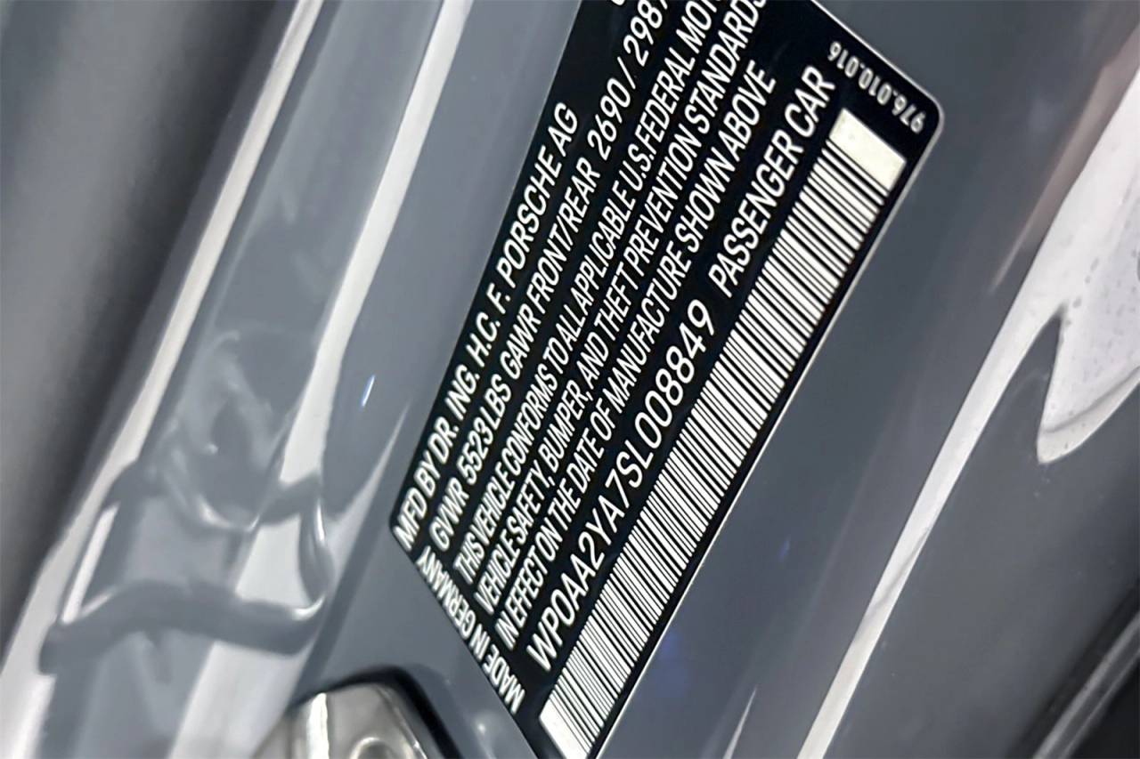 2025 Porsche Panamera Panamera