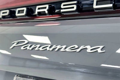 2025 Porsche Panamera Panamera