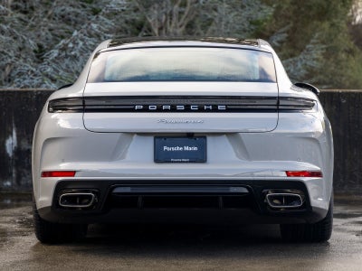 2026 Porsche Panamera Panamera 4