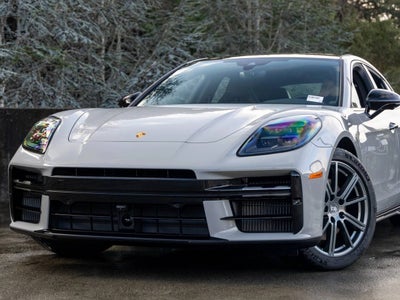 2026 Porsche Panamera Panamera 4