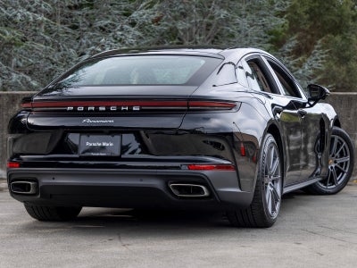2025 Porsche Panamera Panamera