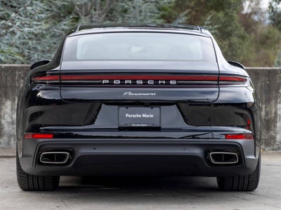 2025 Porsche Panamera Panamera