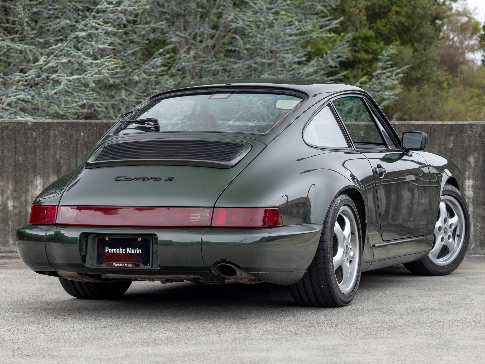 1991 Porsche 911 911 Carrera 2 Coupe