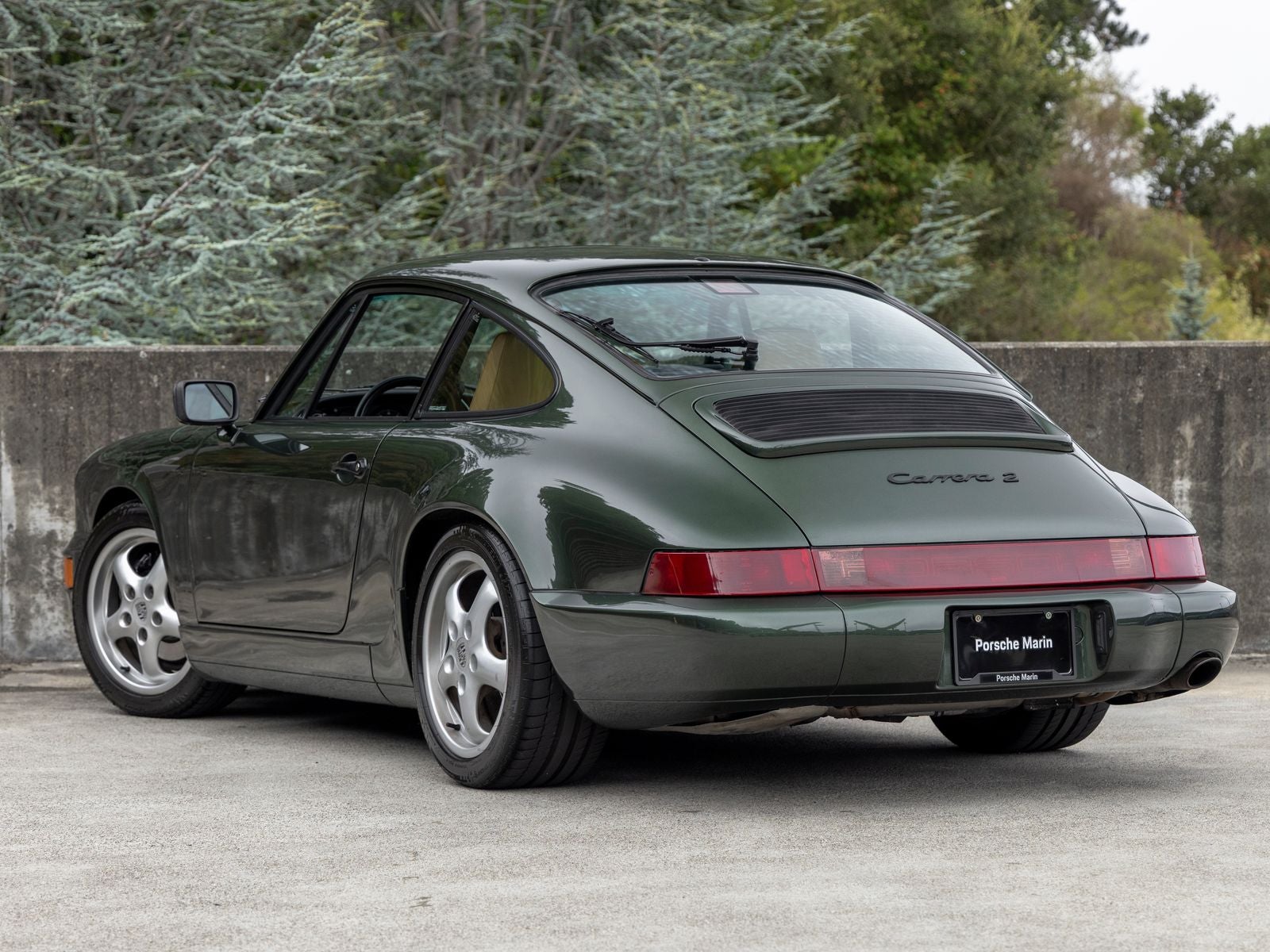 1991 Porsche 911 911 Carrera 2 Coupe