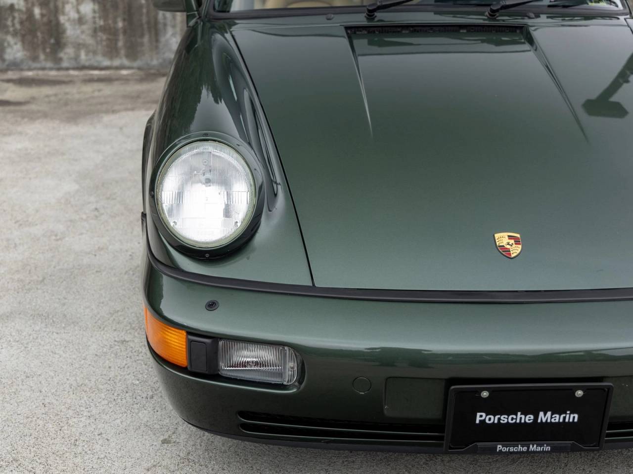 1991 Porsche 911 911 Carrera 2 Coupe