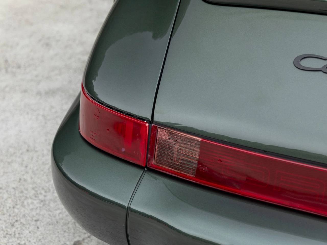 1991 Porsche 911 911 Carrera 2 Coupe