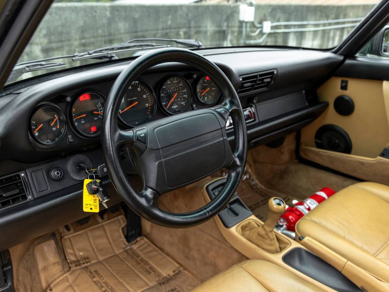 1991 Porsche 911 911 Carrera 2 Coupe