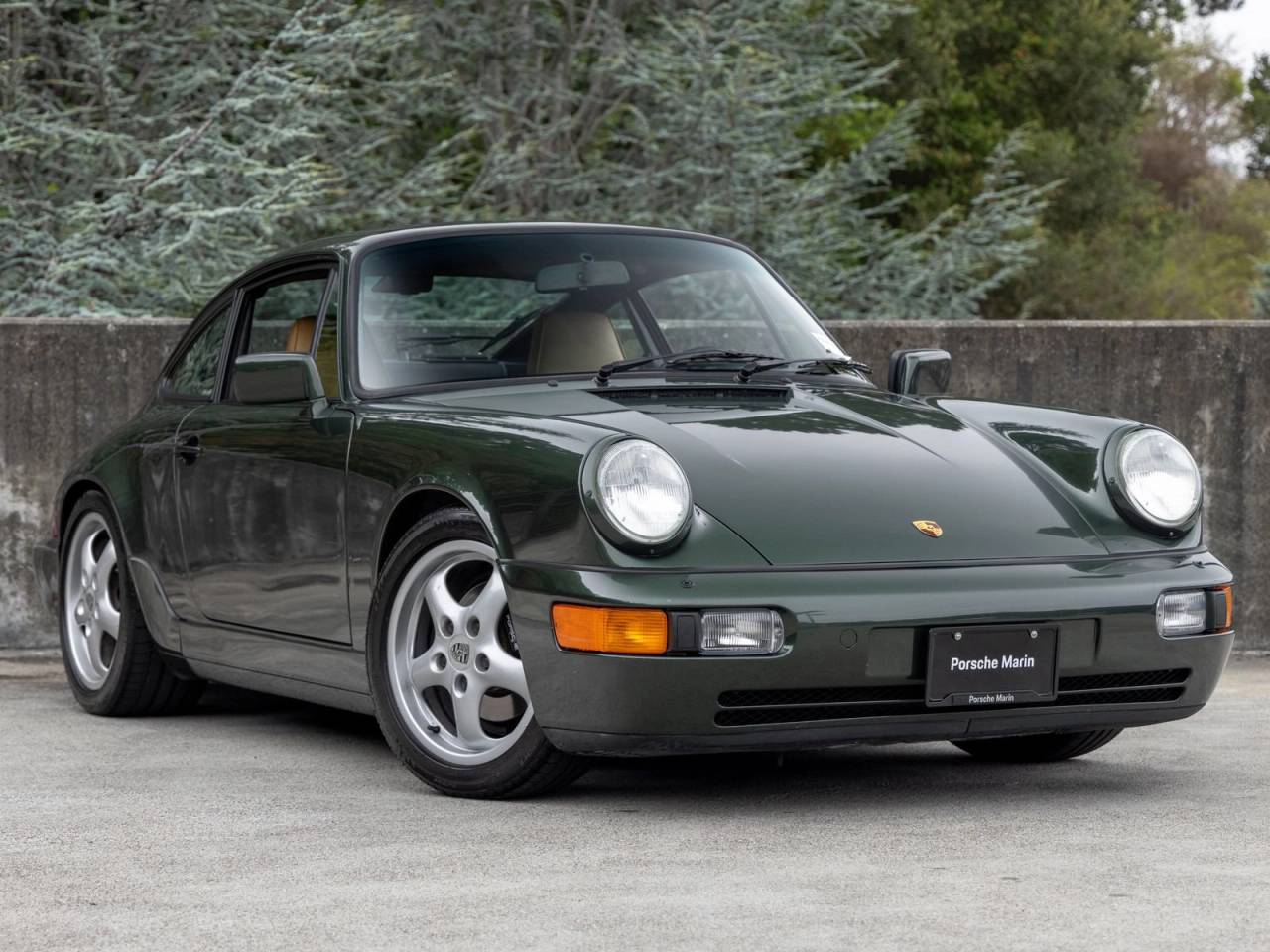 1991 Porsche 911 911 Carrera 2 Coupe