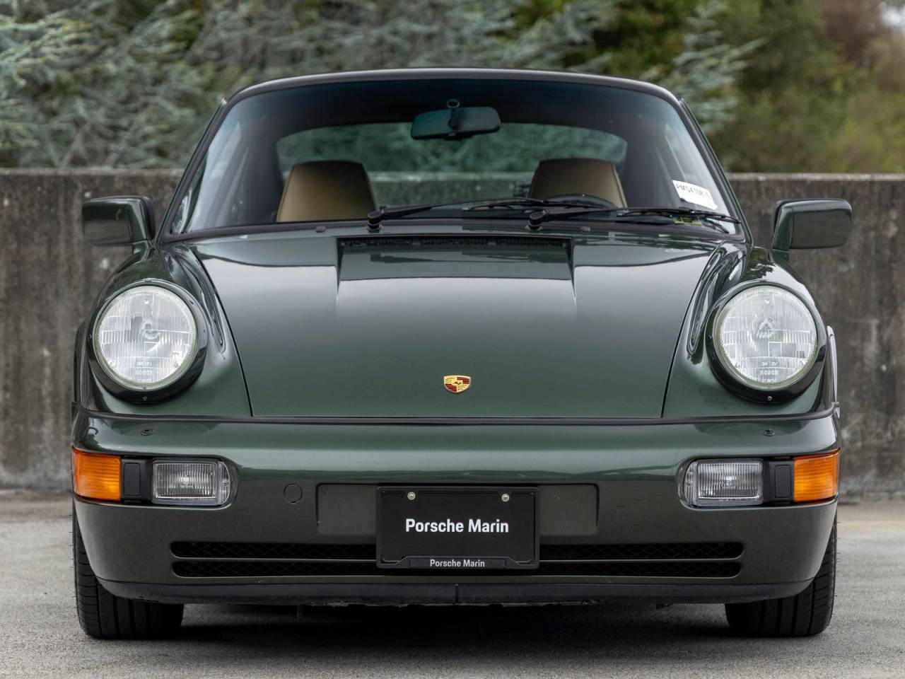 1991 Porsche 911 911 Carrera 2 Coupe