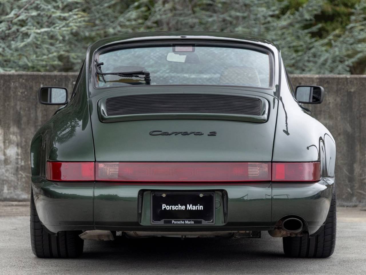 1991 Porsche 911 911 Carrera 2 Coupe