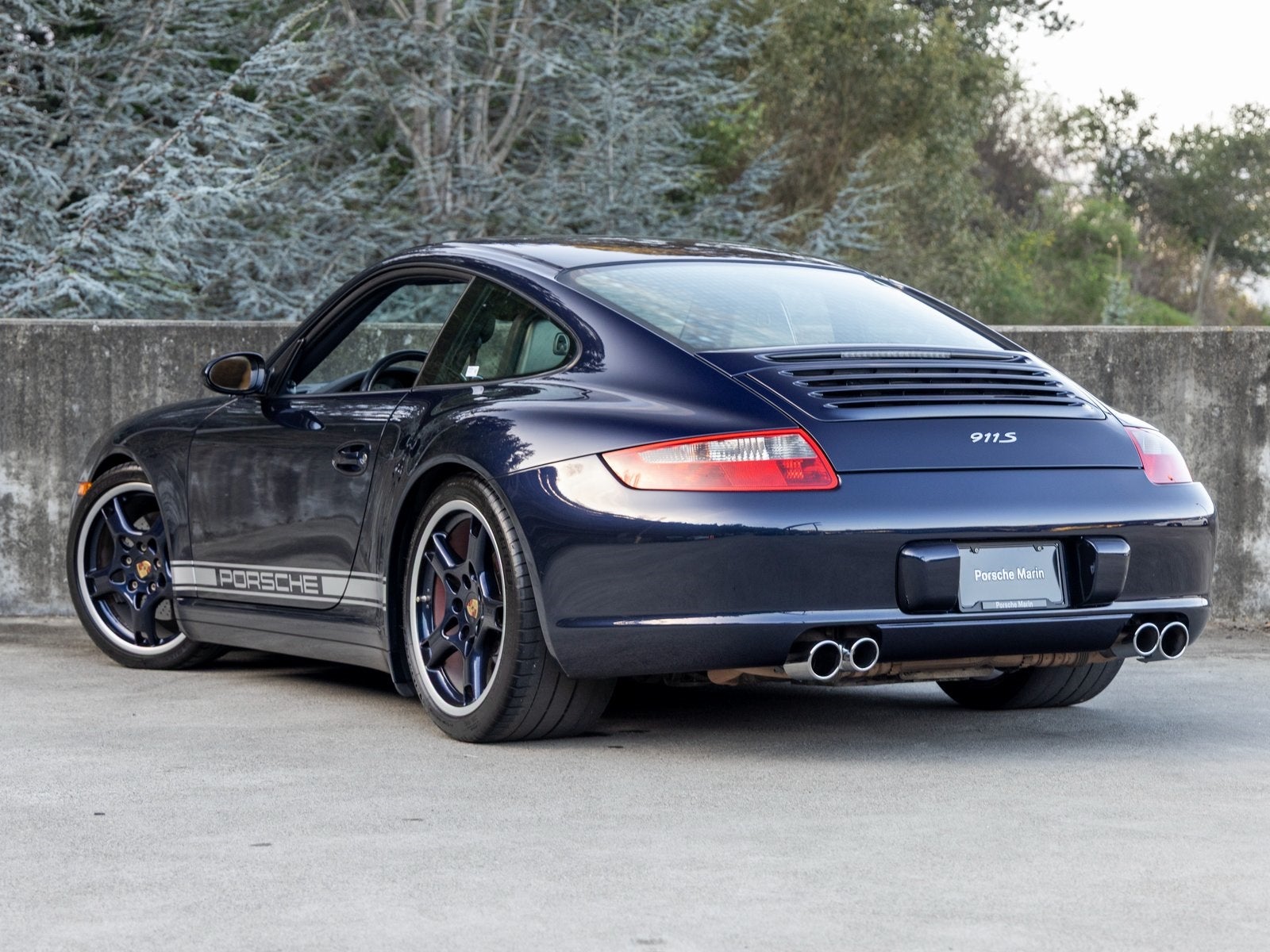 2008 Porsche 911 911 Carrera 4S