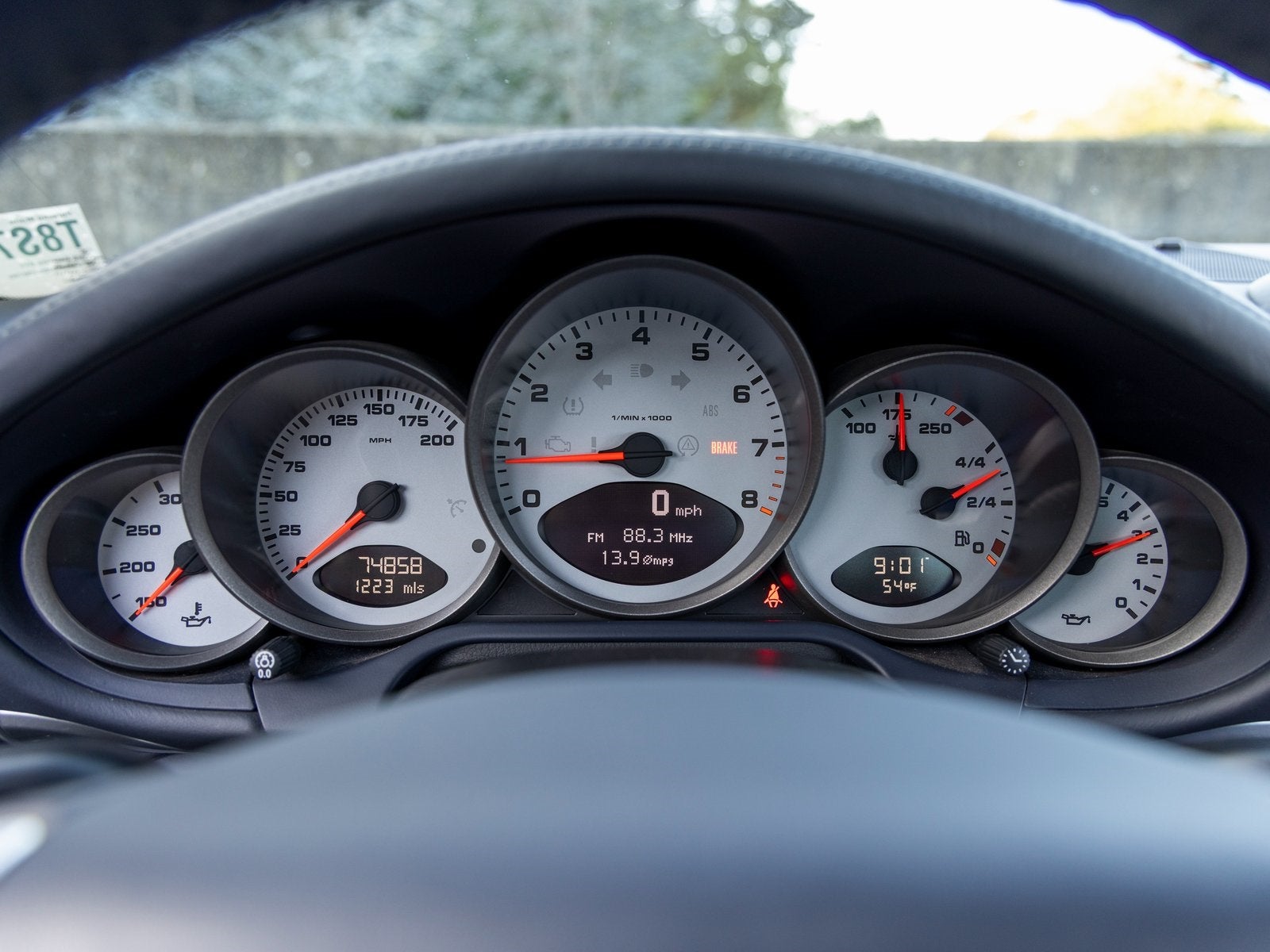 2008 Porsche 911 911 Carrera 4S