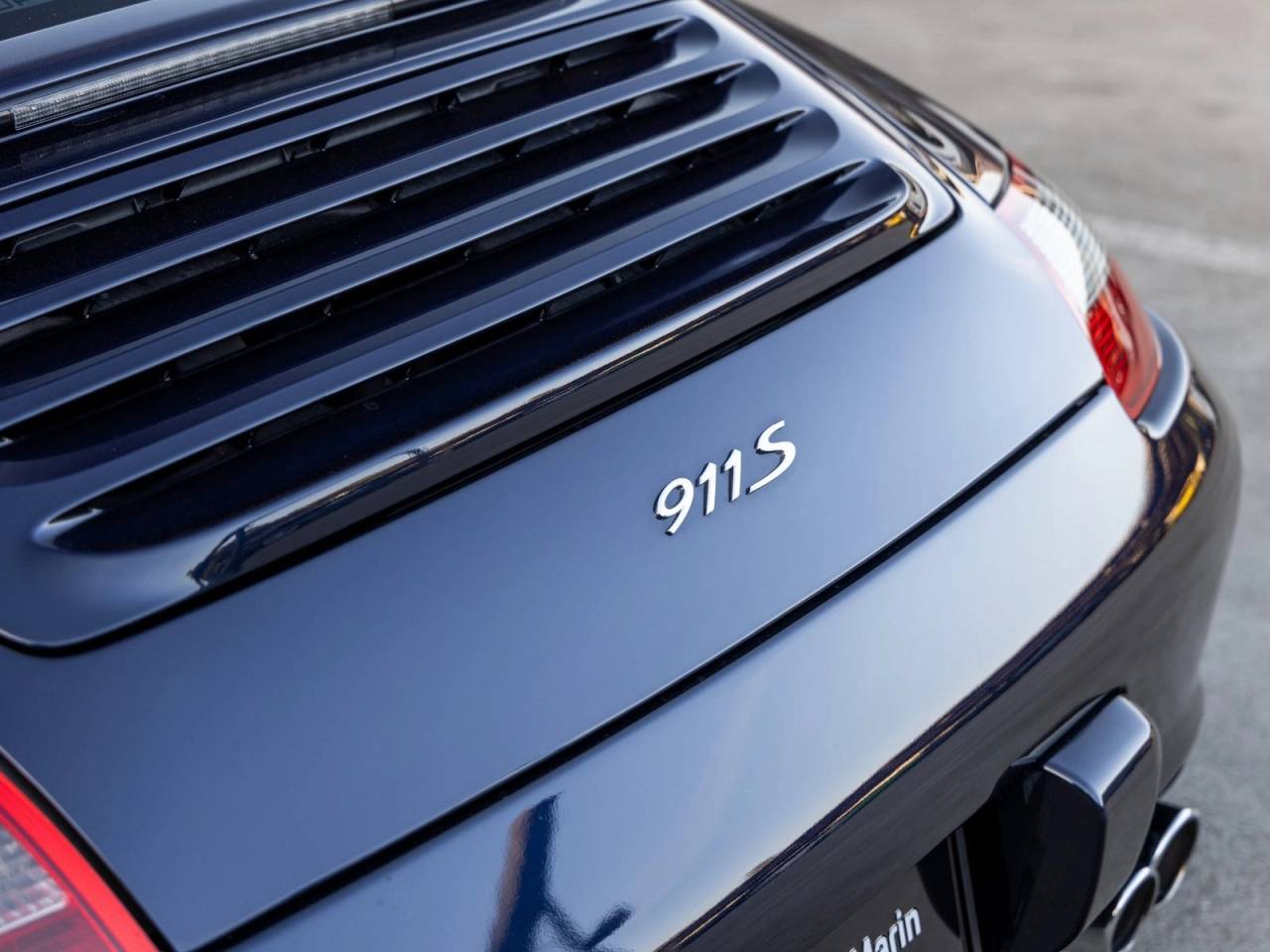 2008 Porsche 911 911 Carrera 4S