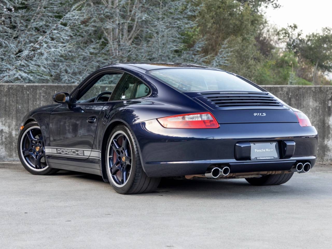 2008 Porsche 911 911 Carrera 4S