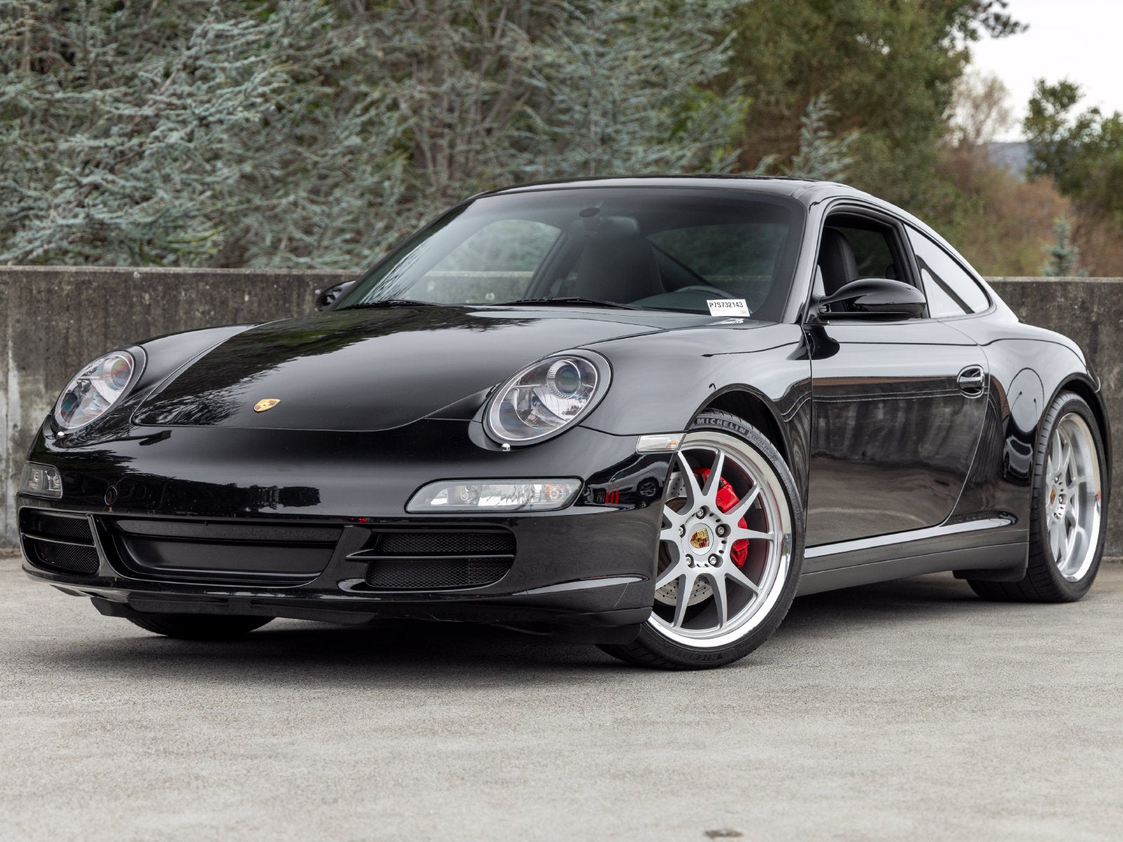 2007 Porsche 911 911 Carrera 4S
