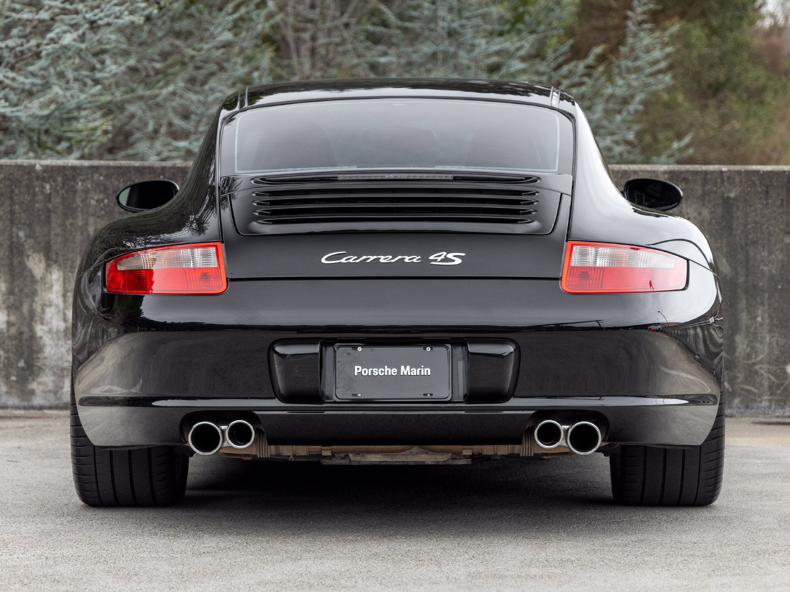 2007 Porsche 911 911 Carrera 4S