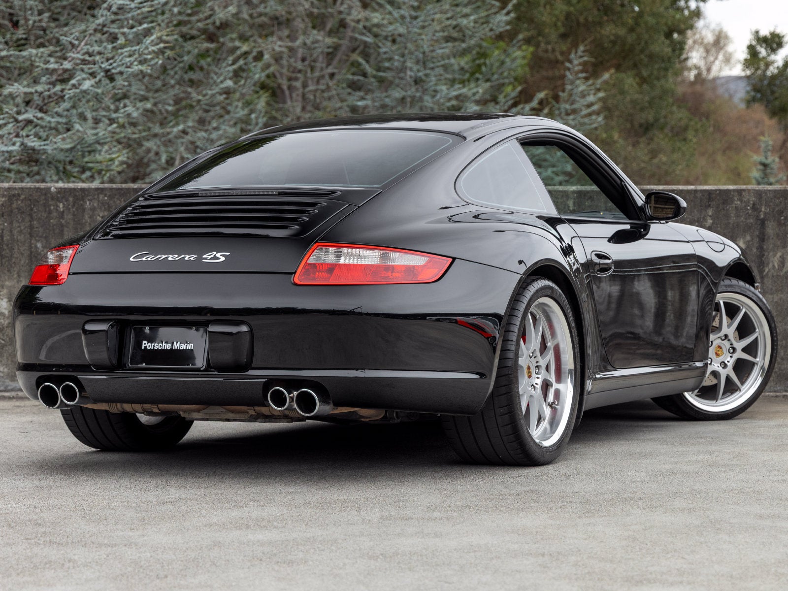 2007 Porsche 911 911 Carrera 4S