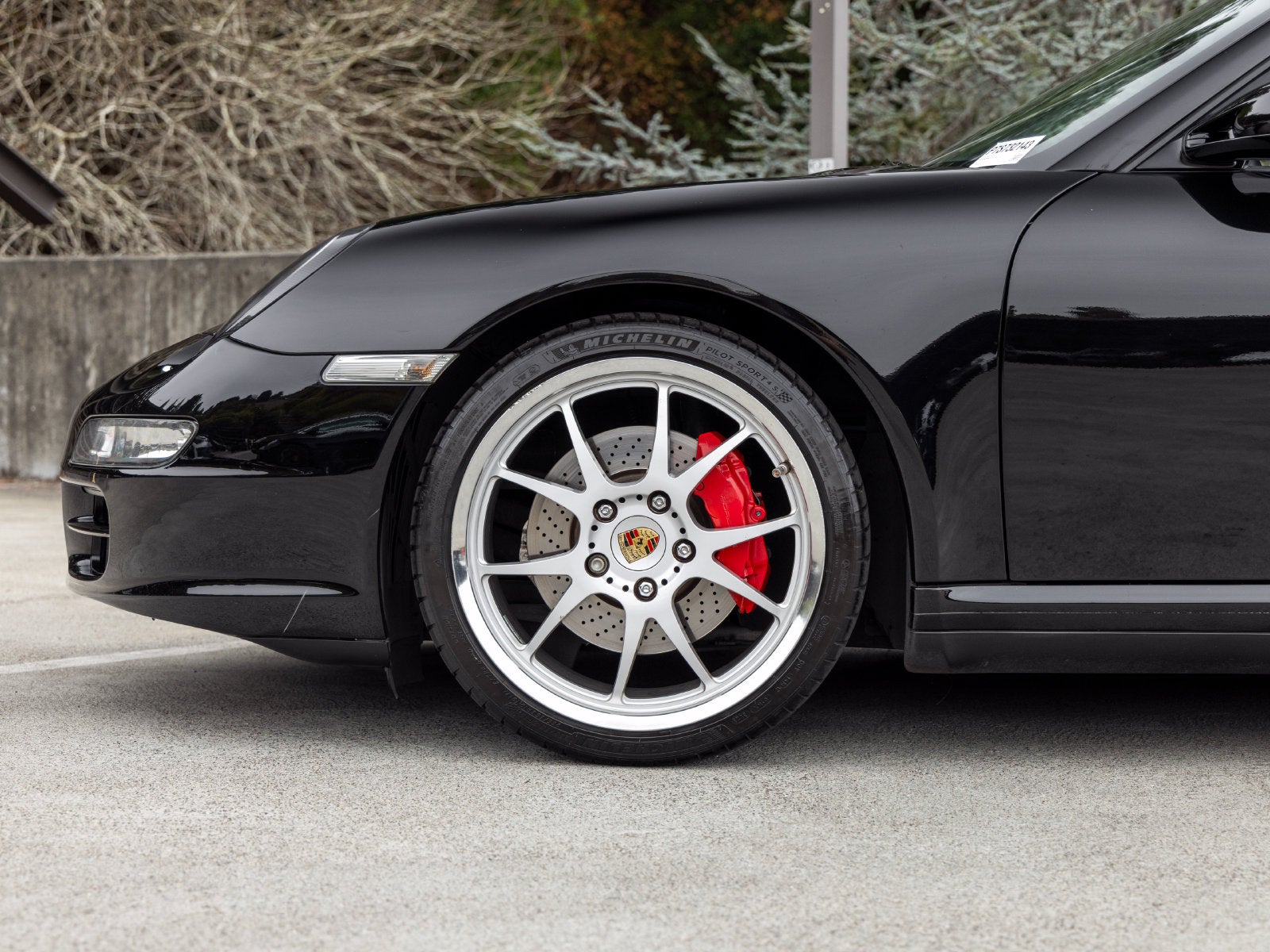 2007 Porsche 911 911 Carrera 4S